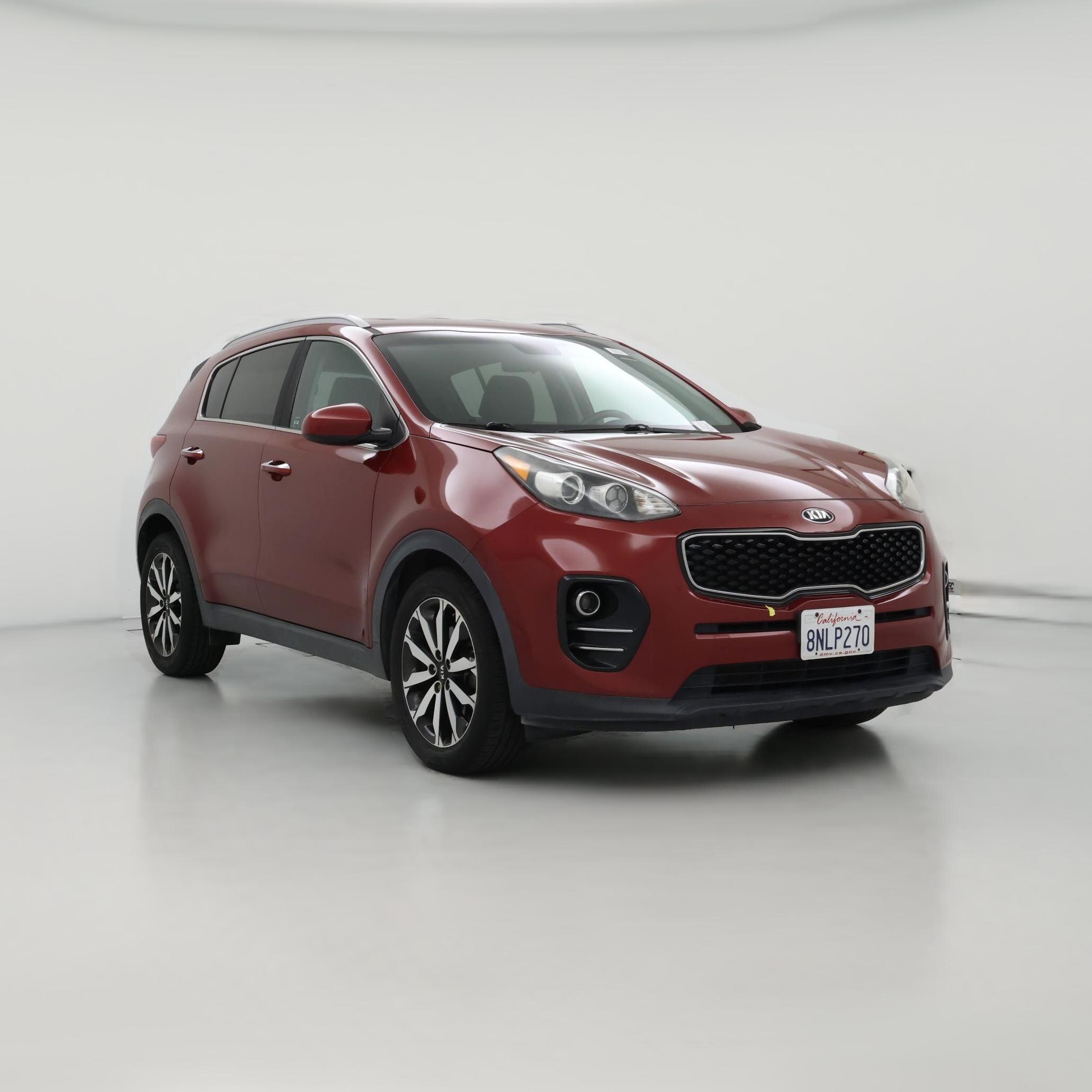 Thumbnail: 2017 Kia Sportage - 1