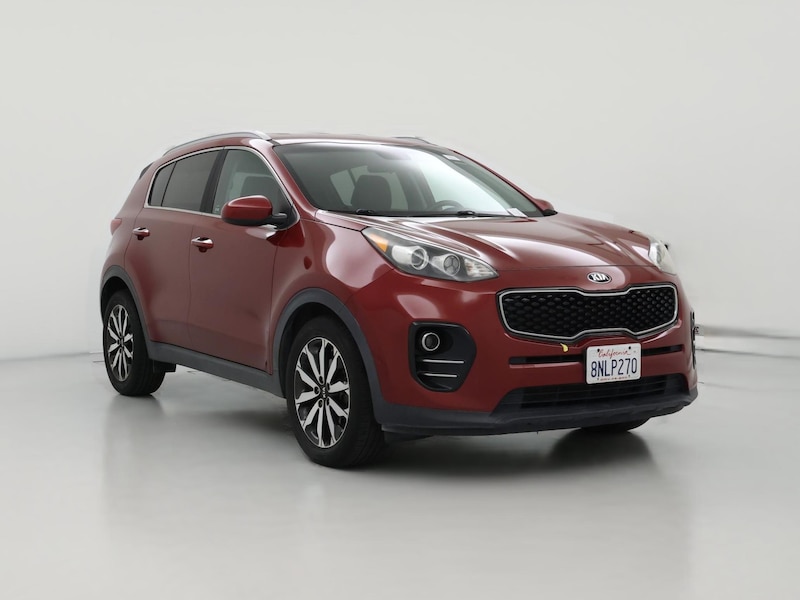 2017 Kia Sportage EX -
                  Fairfield, CA