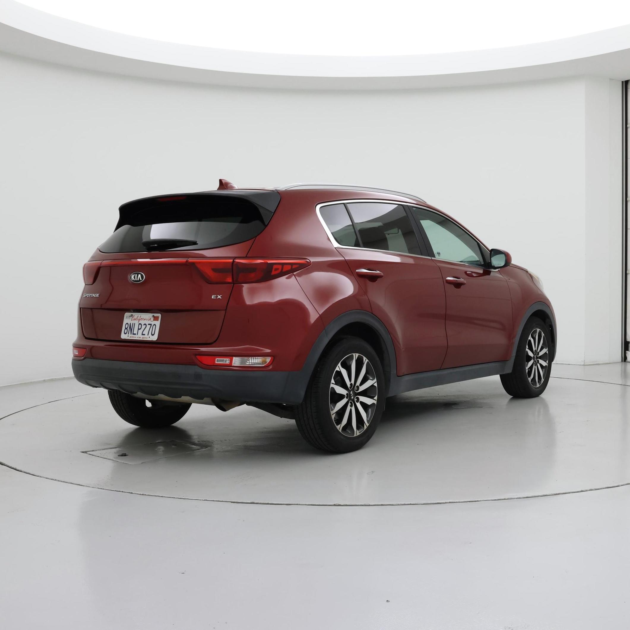 Thumbnail: 2017 Kia Sportage - 8