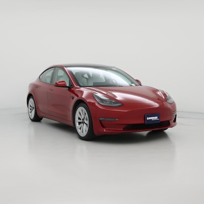 2021 Tesla Model 3 Long Range