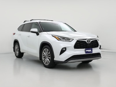2022 Toyota Highlander Platinum