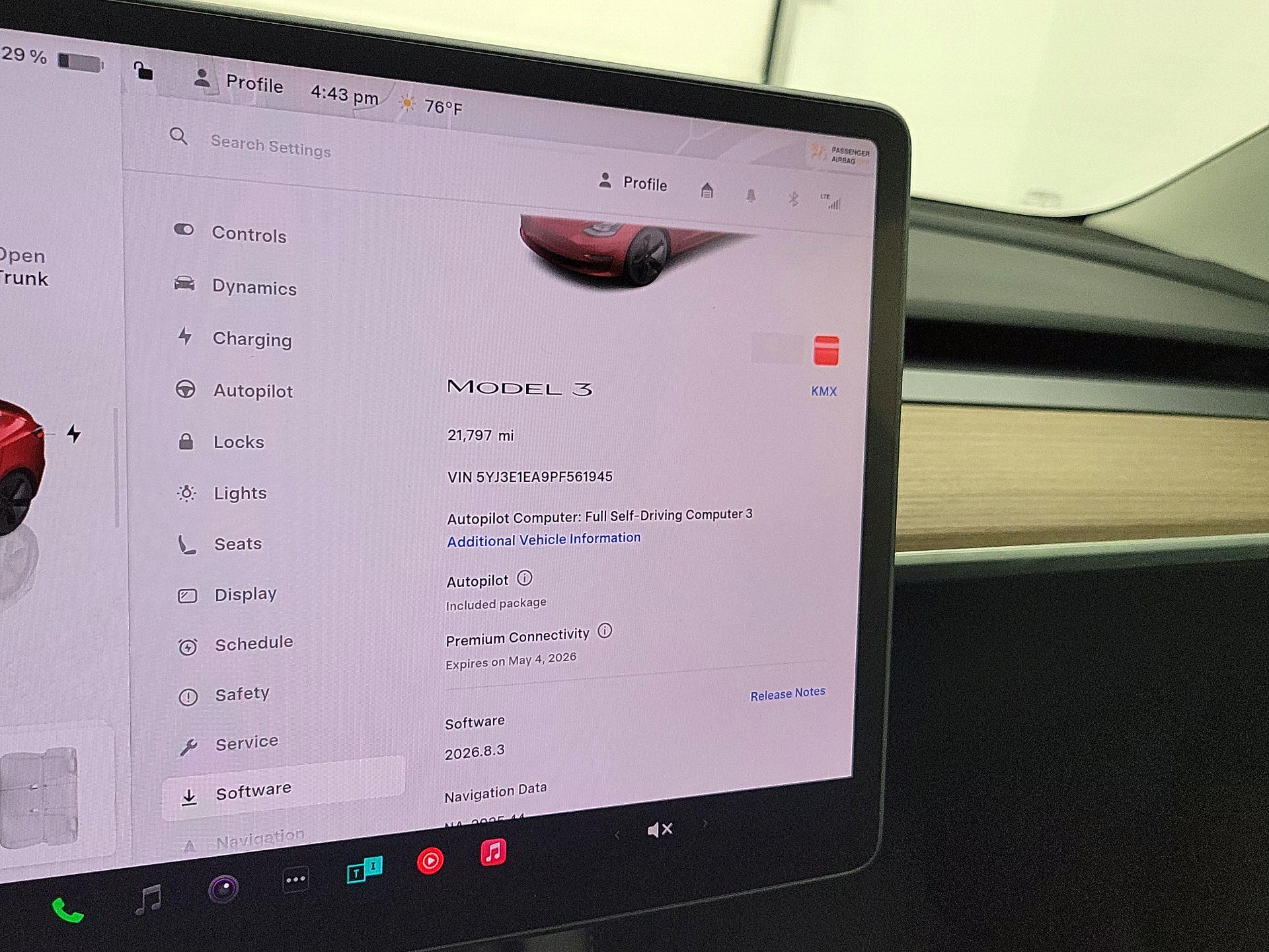 Thumbnail: 2023 Tesla Model 3 - 13