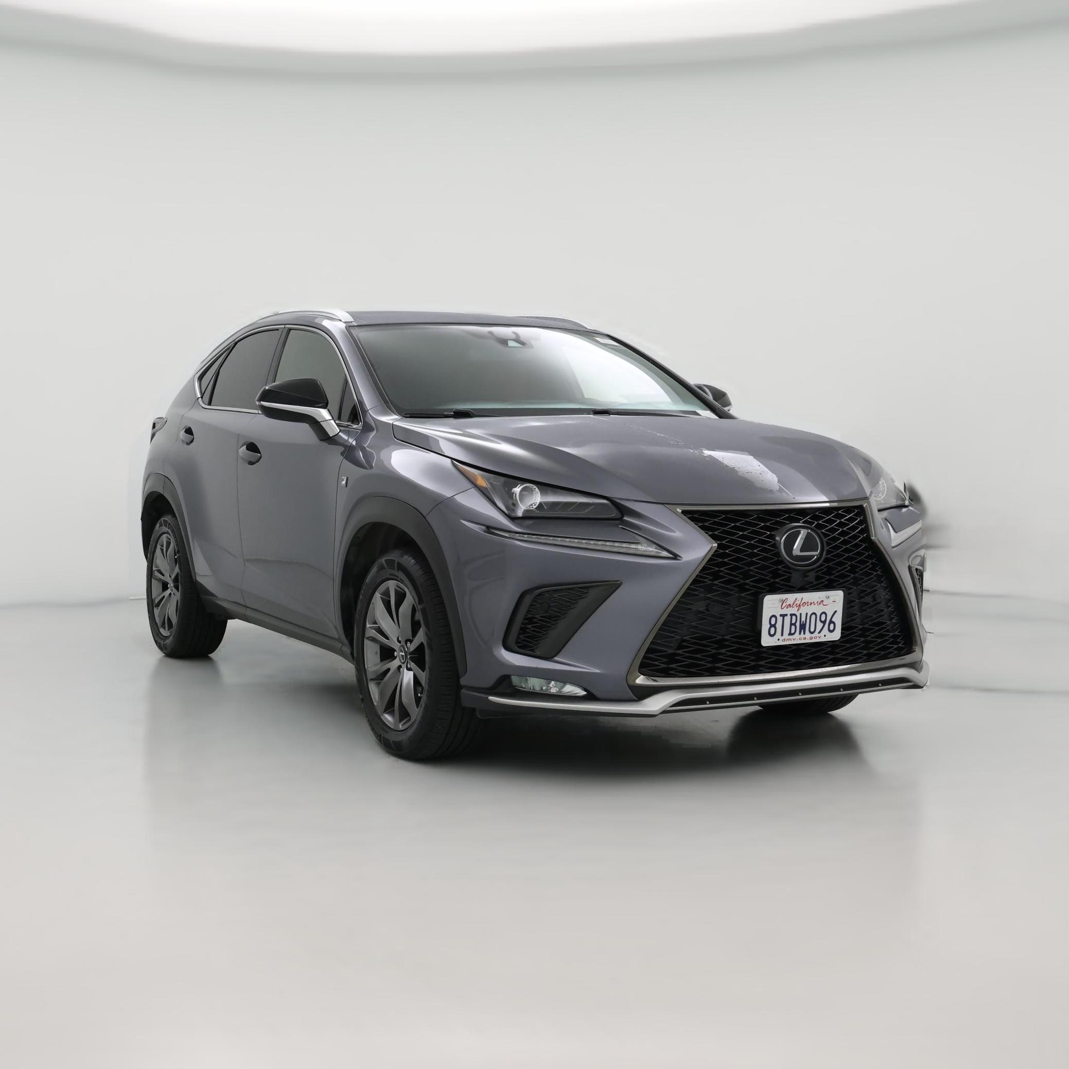 Thumbnail: 2020 Lexus NX - 1
