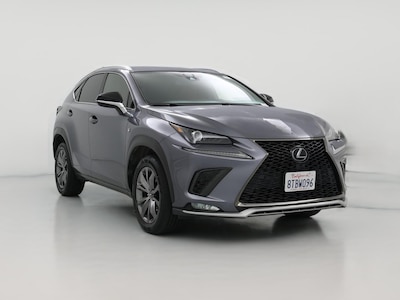 2020 Lexus NX 300 F-Sport