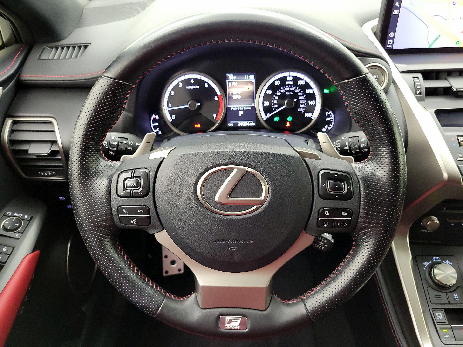 Thumbnail: 2020 Lexus NX - 10