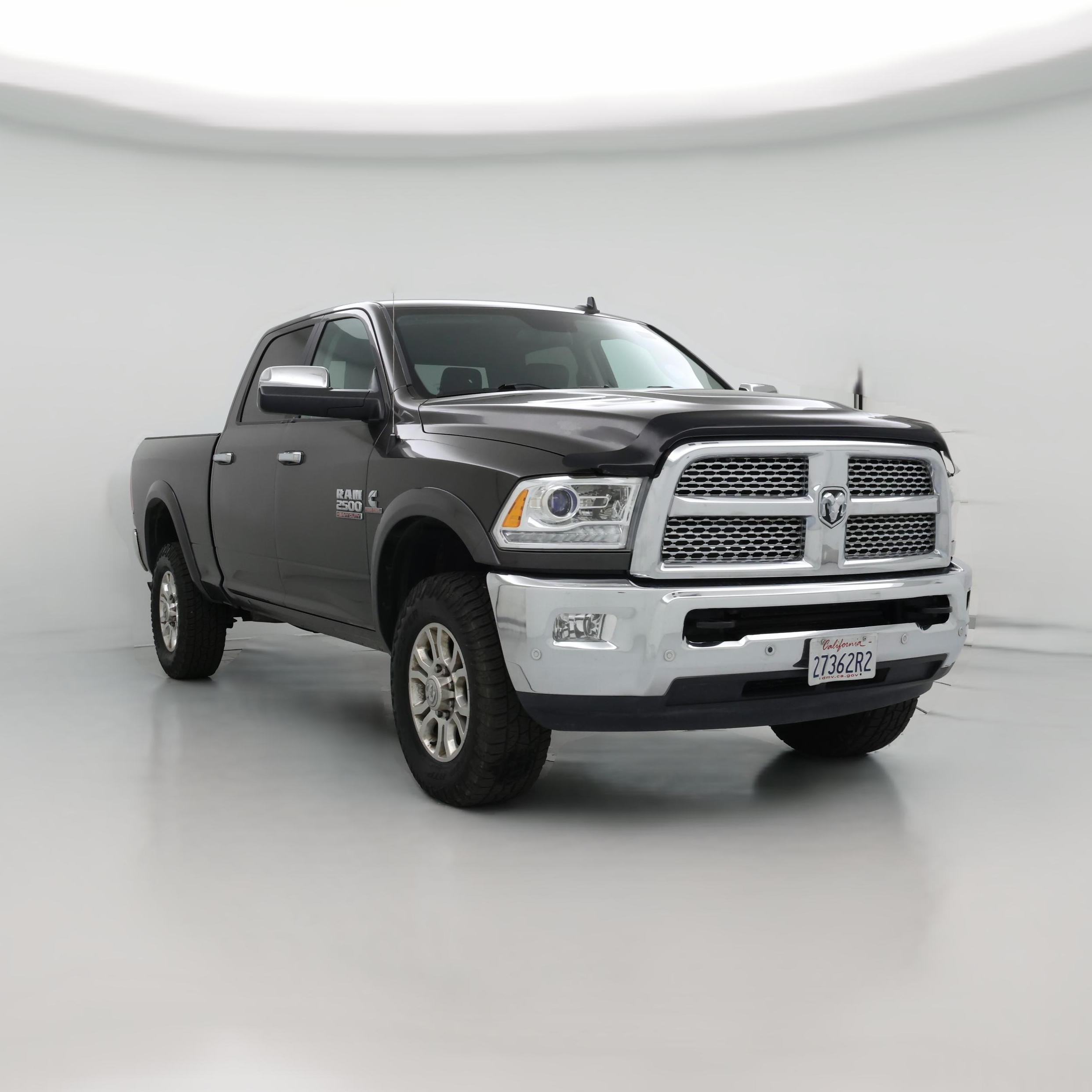 Thumbnail: 2017 RAM 2500 - 1