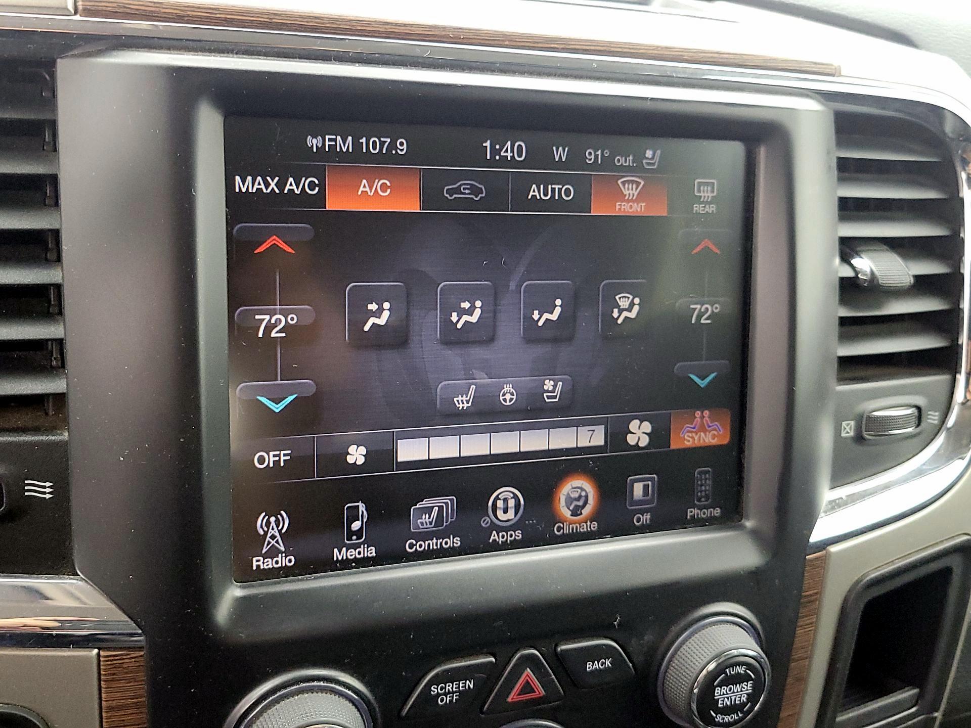 Thumbnail: 2017 RAM 2500 - 16