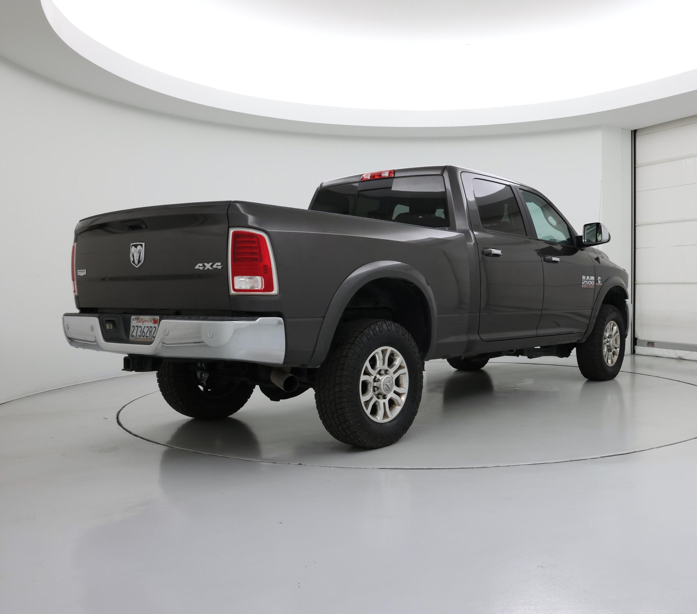 Thumbnail: 2017 RAM 2500 - 8