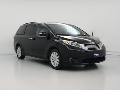 2015 Toyota Sienna Limited Premium