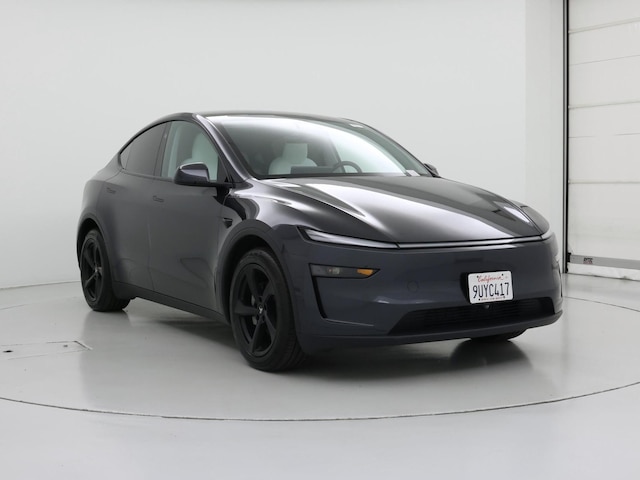 Gray 2026 Tesla Model Y Long Range RWD SUV / Crossover Rear-Wheel Drive Automatic