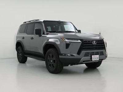 2026 Lexus GX 550 Overtrail+