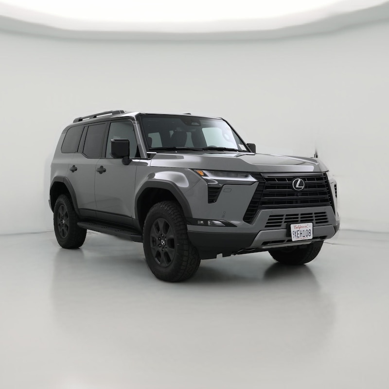 2026 Lexus GX 550 Overtrail+