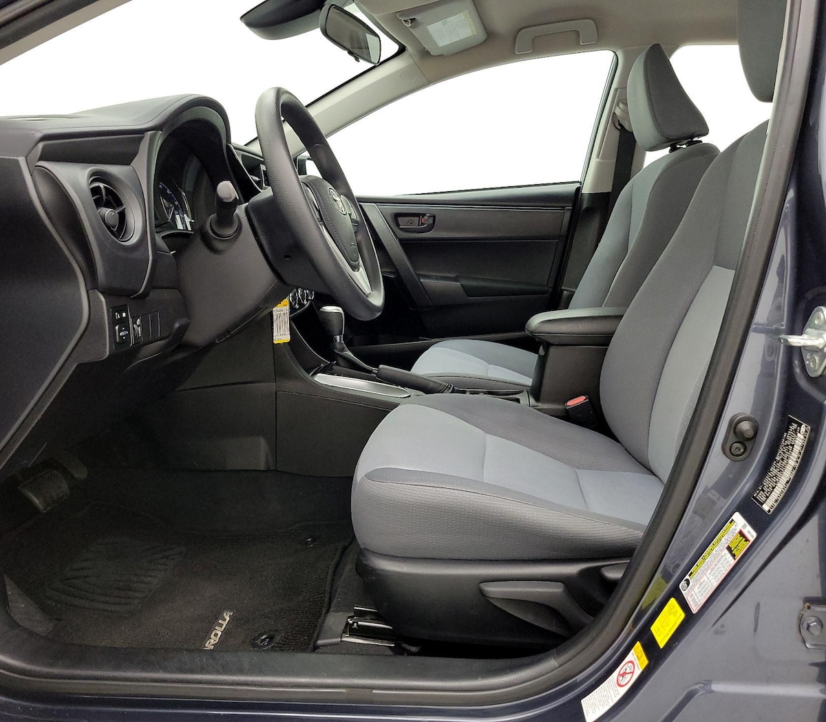 Front Driver Compartment
