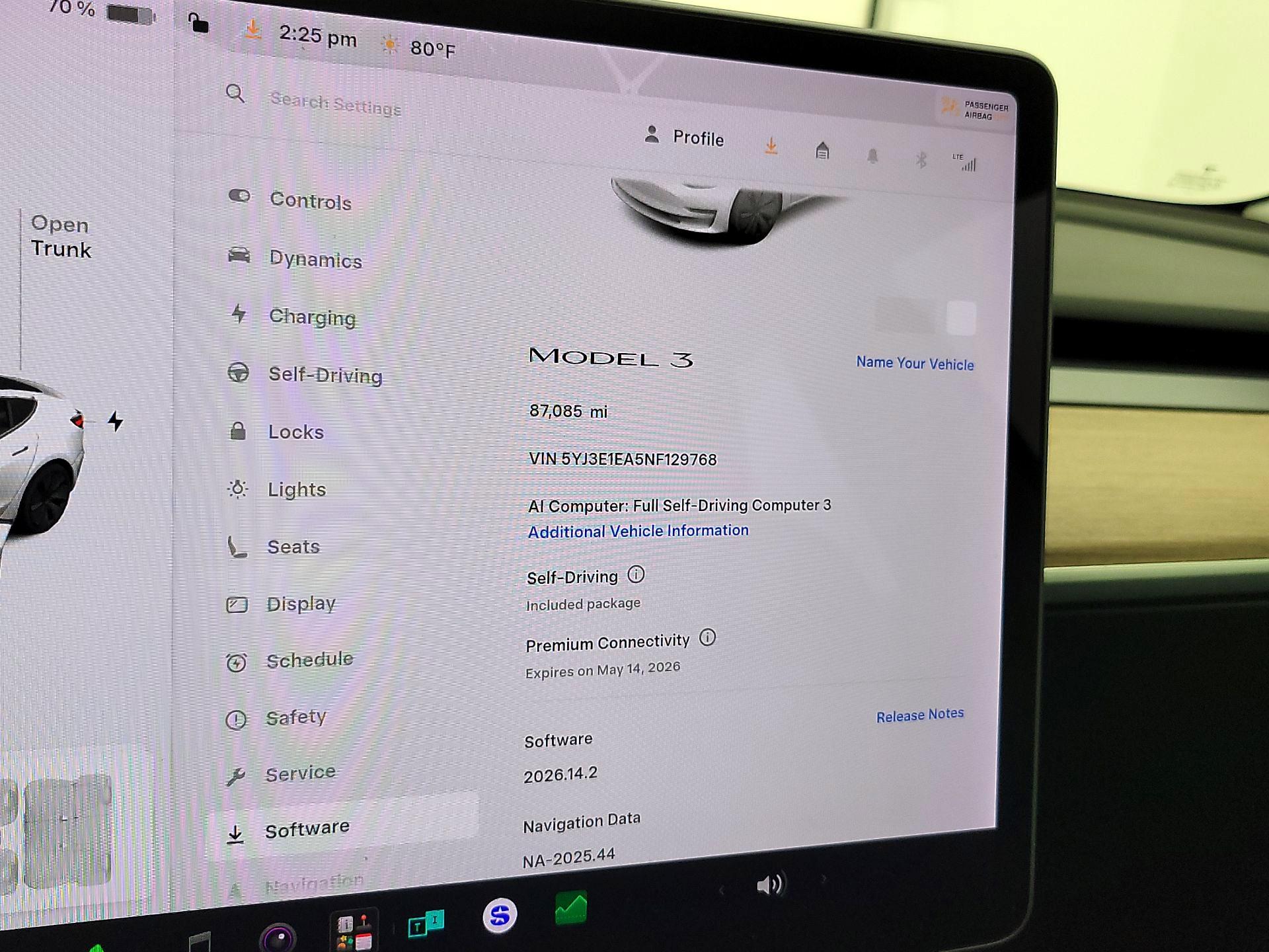 Thumbnail: 2022 Tesla Model 3 - 13