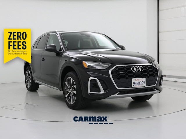 Black 2023 Audi Q5 quattro Premium Plus S Line 45 TFSI SUV / Crossover All-Wheel Drive Automatic