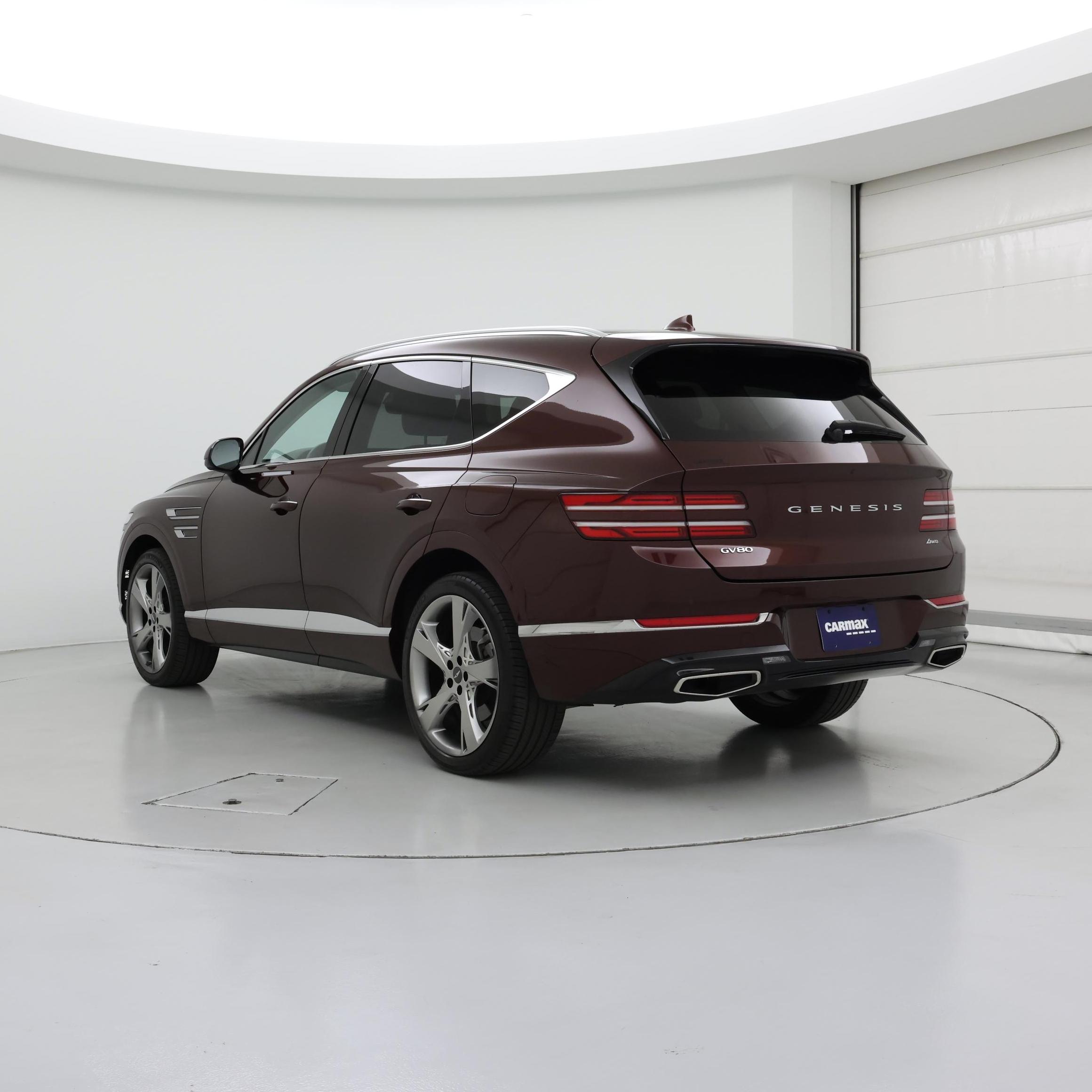 Thumbnail: 2021 Genesis GV80 - 2
