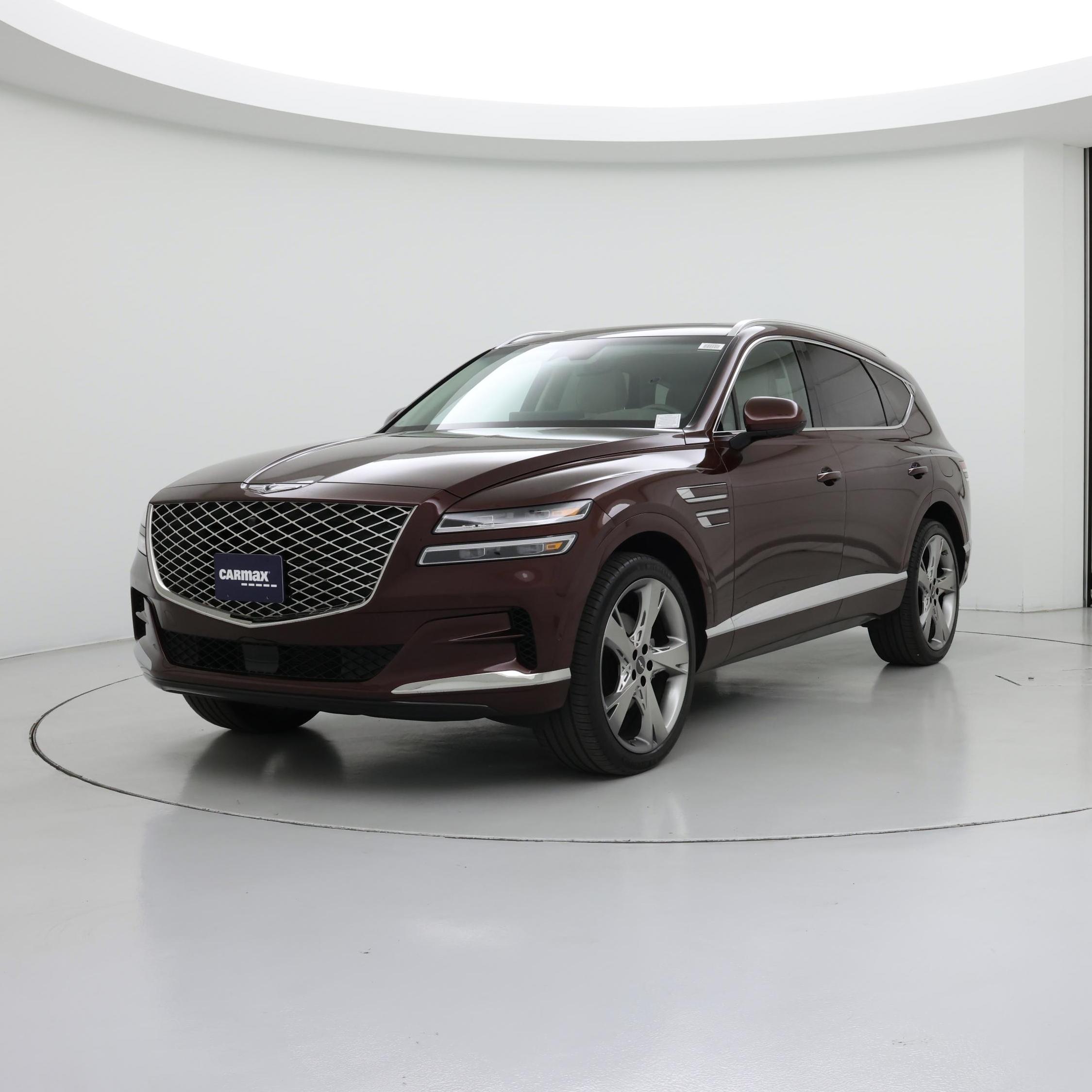 Thumbnail: 2021 Genesis GV80 - 4