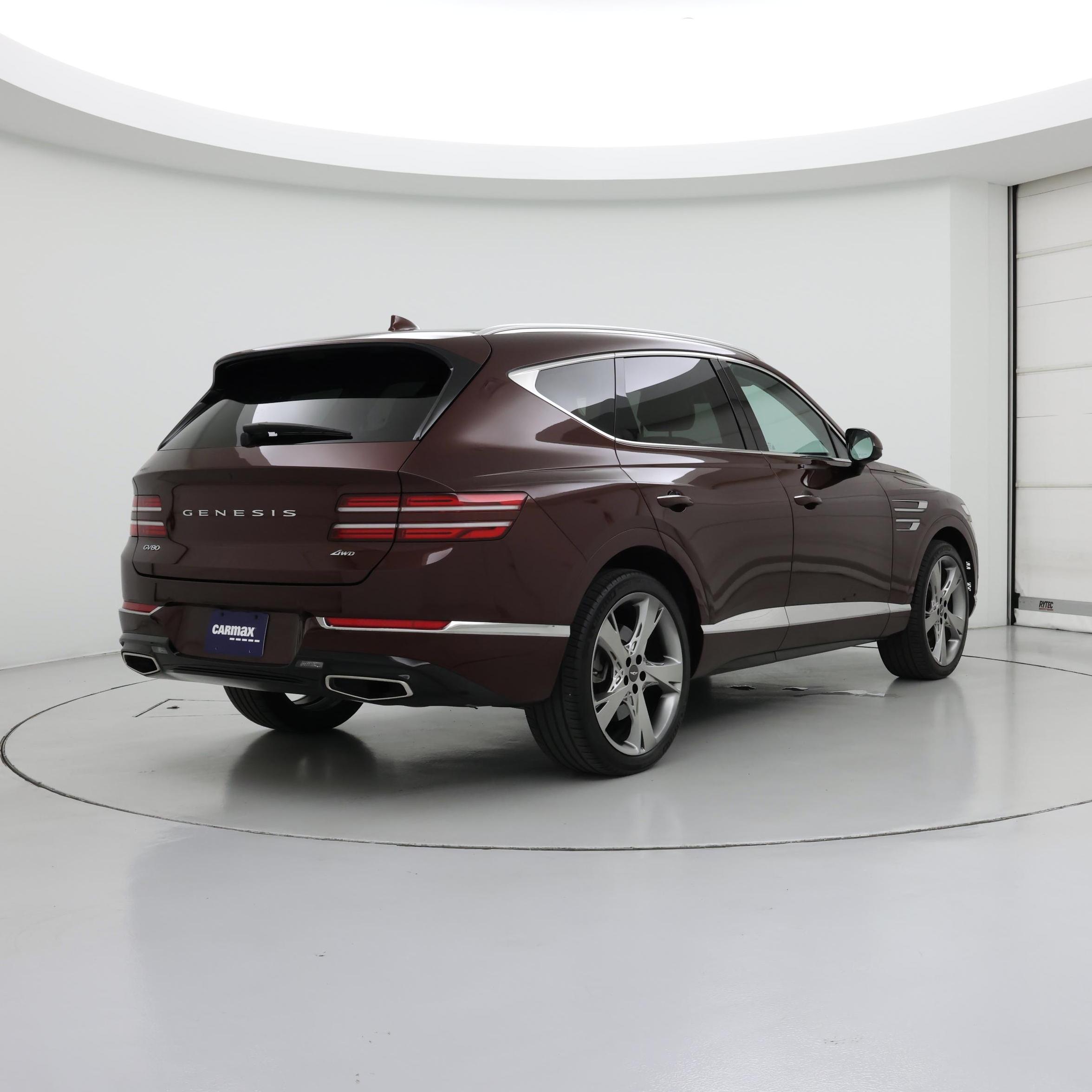 Thumbnail: 2021 Genesis GV80 - 8