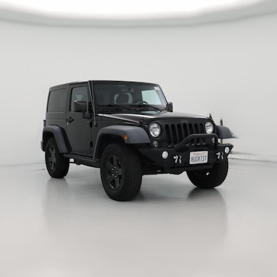 2016 Jeep Wrangler Unlimited Black Bear