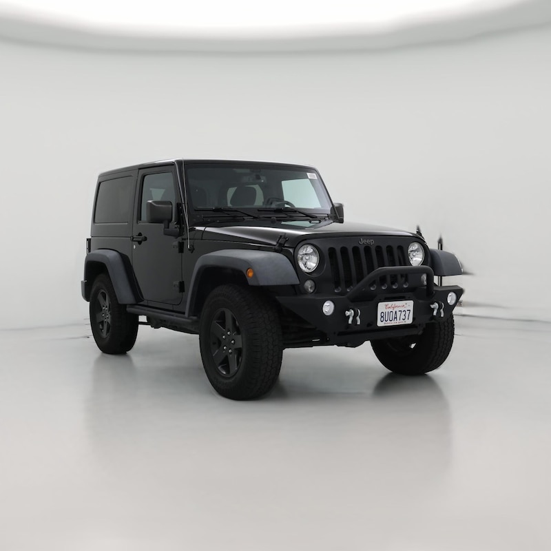 2016 Jeep Wrangler Unlimited Black Bear