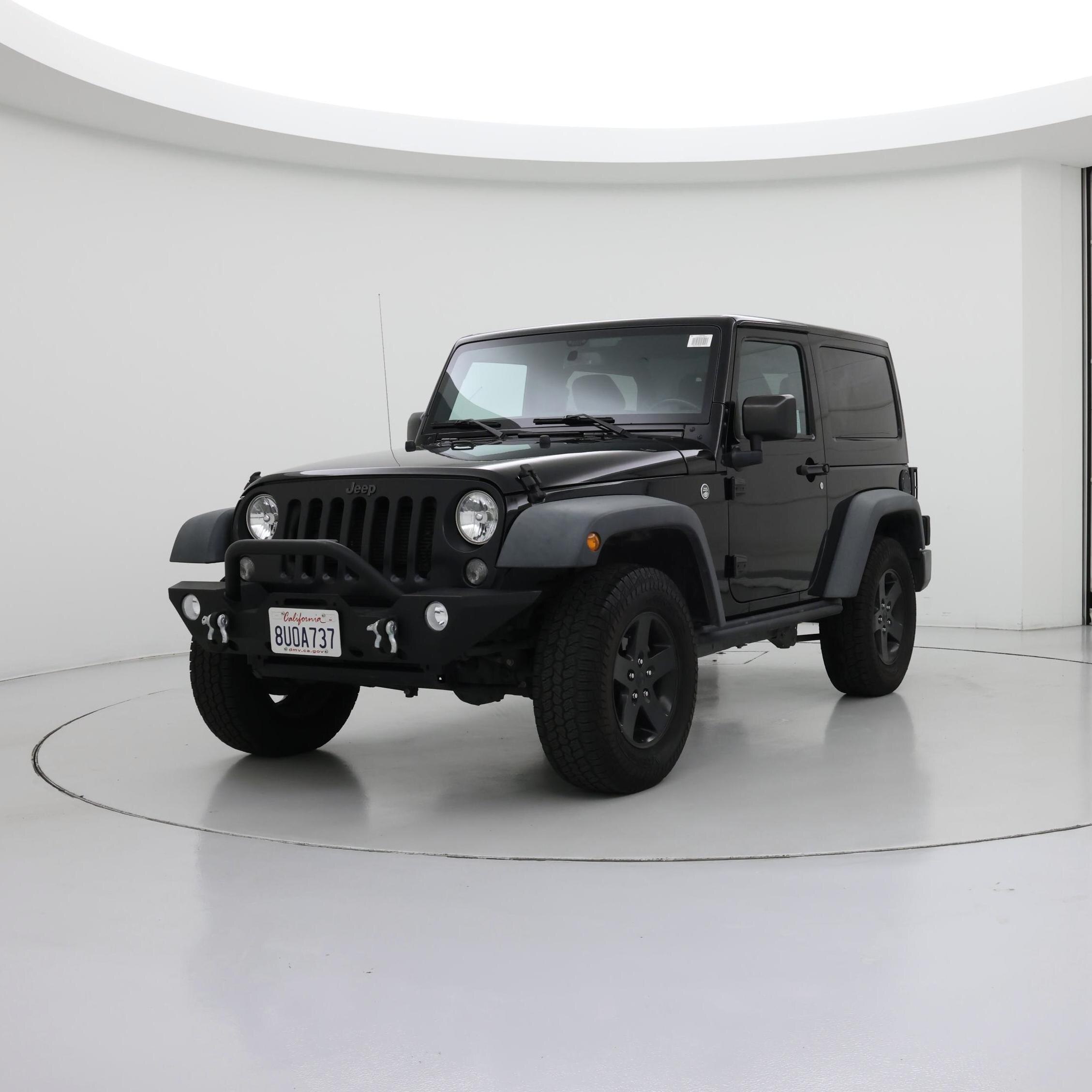 Thumbnail: 2016 Jeep Wrangler - 4