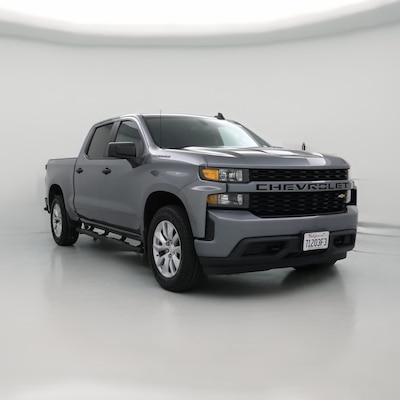 2021 Chevrolet Silverado 1500 Custom