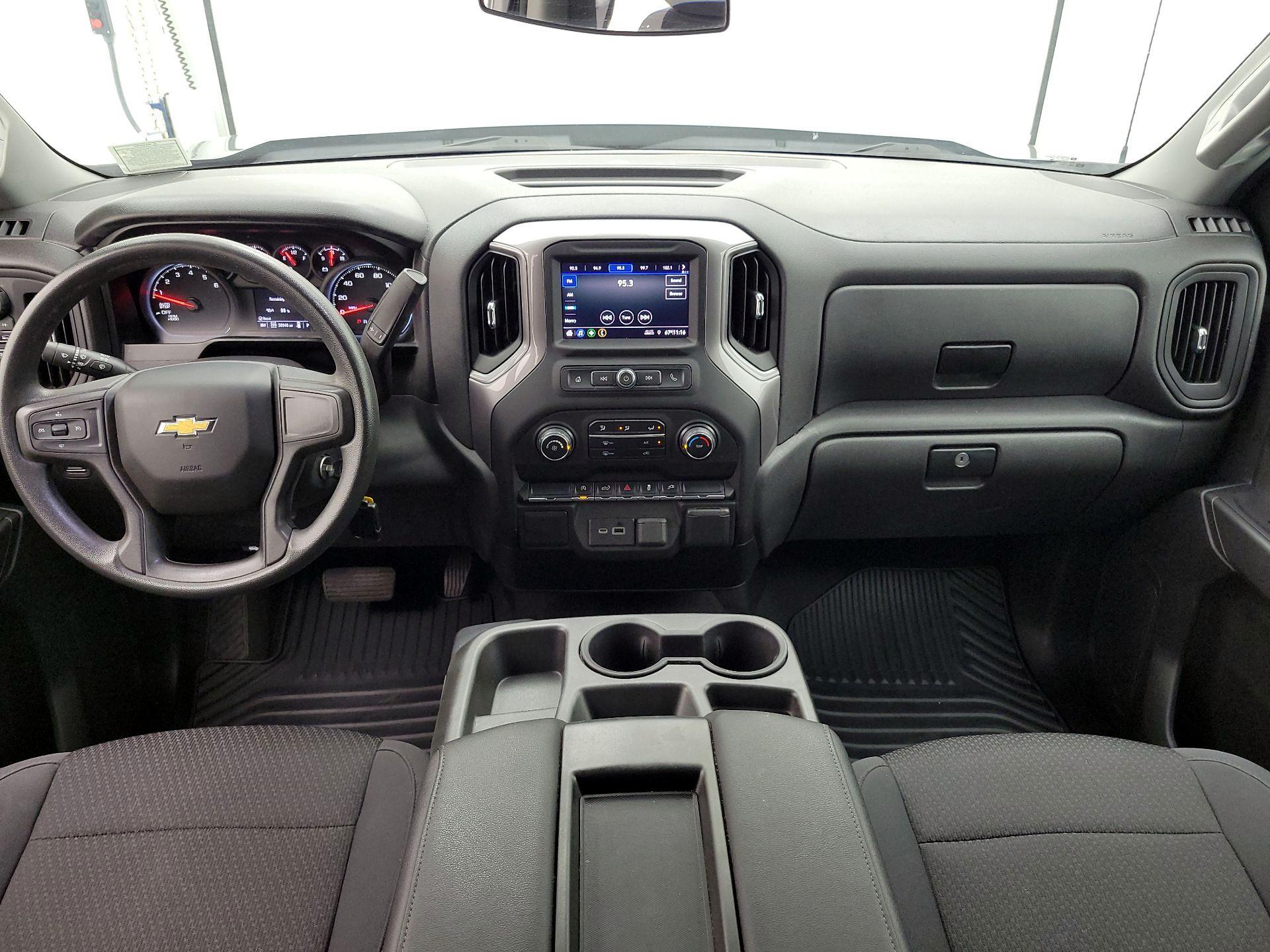 Thumbnail: 2021 Chevrolet Silverado 1500 - 9