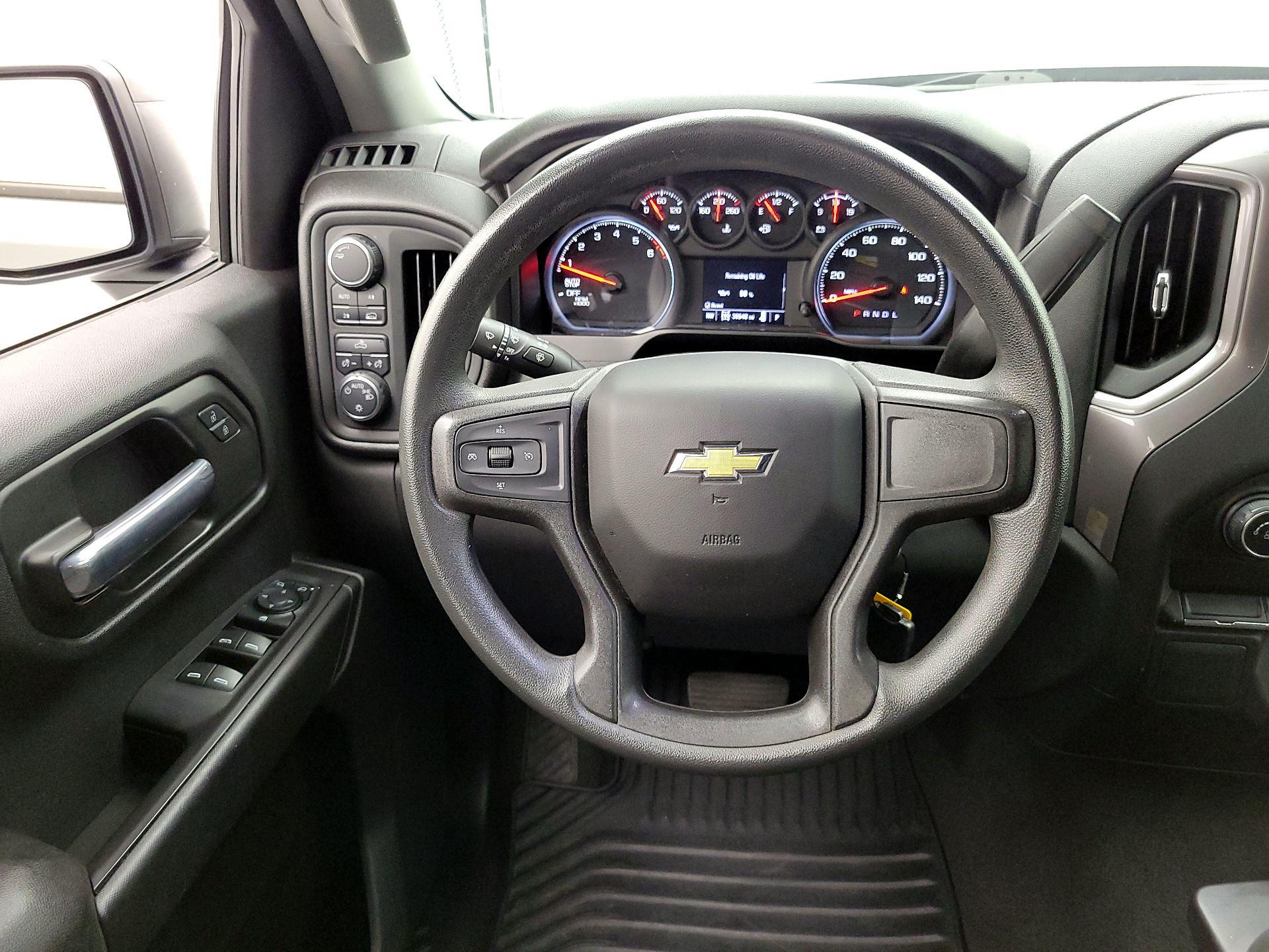 Thumbnail: 2021 Chevrolet Silverado 1500 - 10