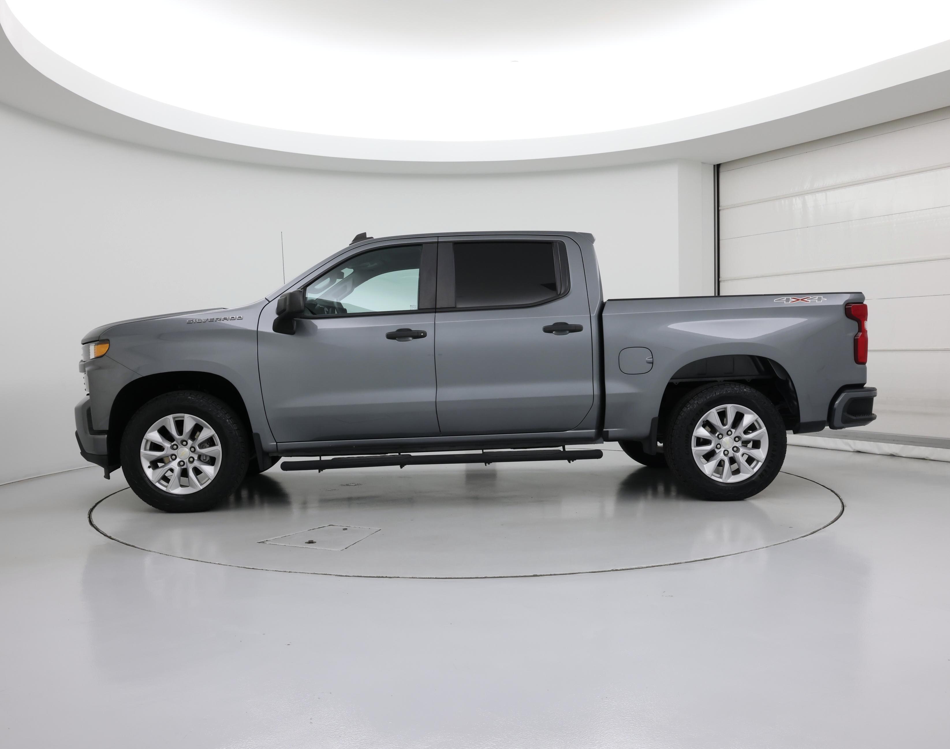 Thumbnail: 2021 Chevrolet Silverado 1500 - 3