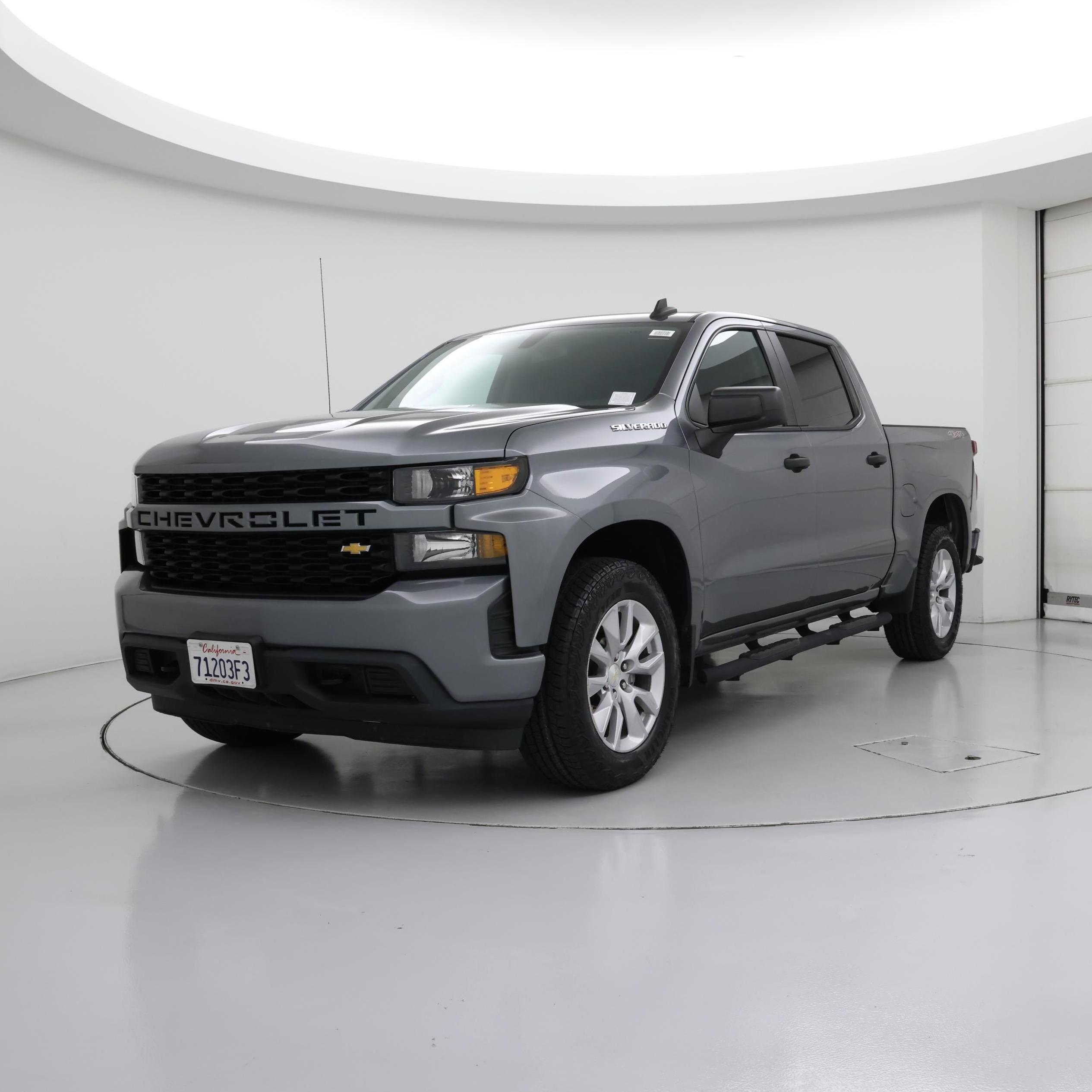 Thumbnail: 2021 Chevrolet Silverado 1500 - 4