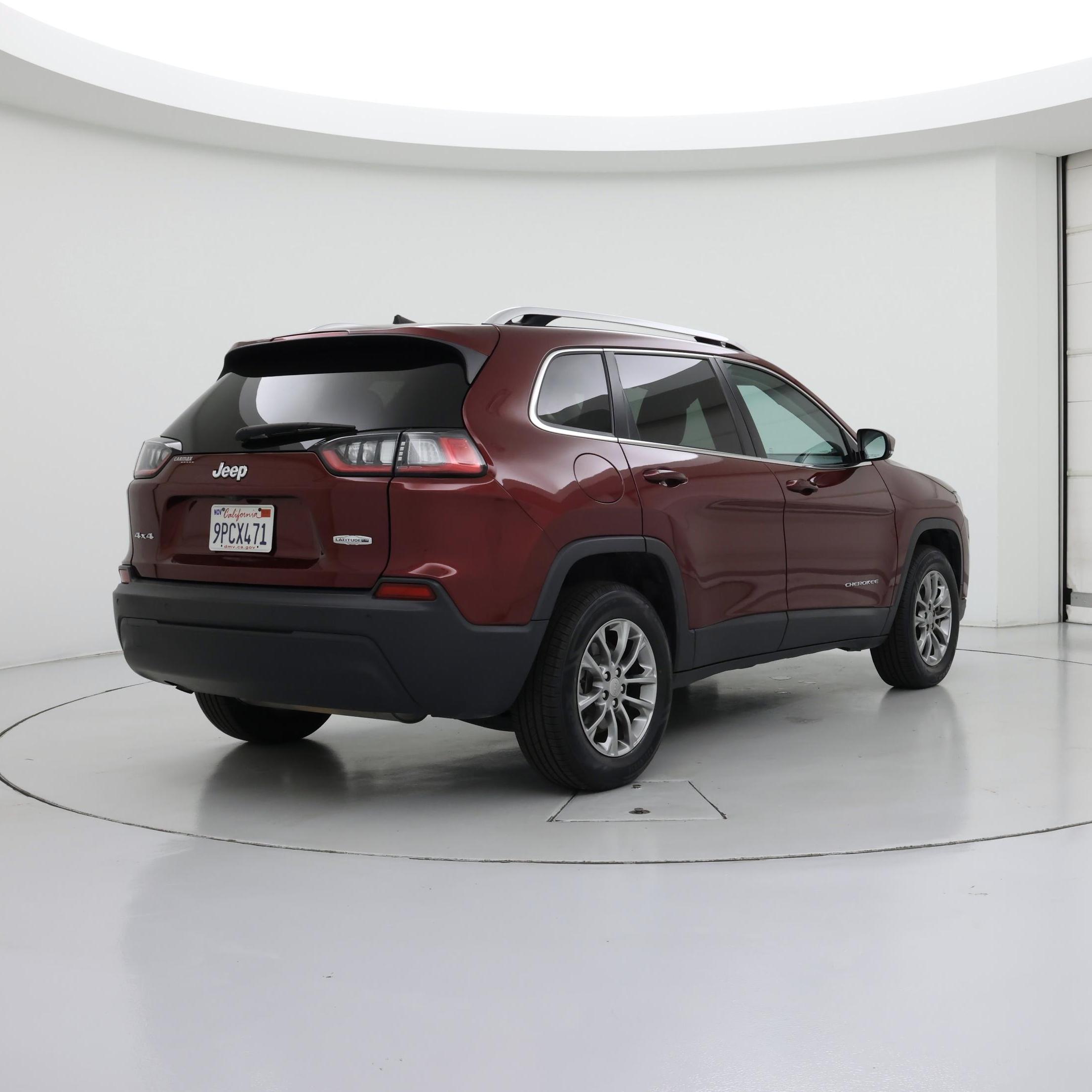 Thumbnail: 2020 Jeep Cherokee - 8