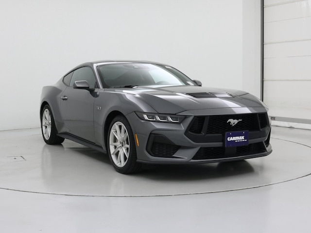 Gray 2024 Ford Mustang GT Premium Fastback RWD Coupe Rear-Wheel Drive Automatic