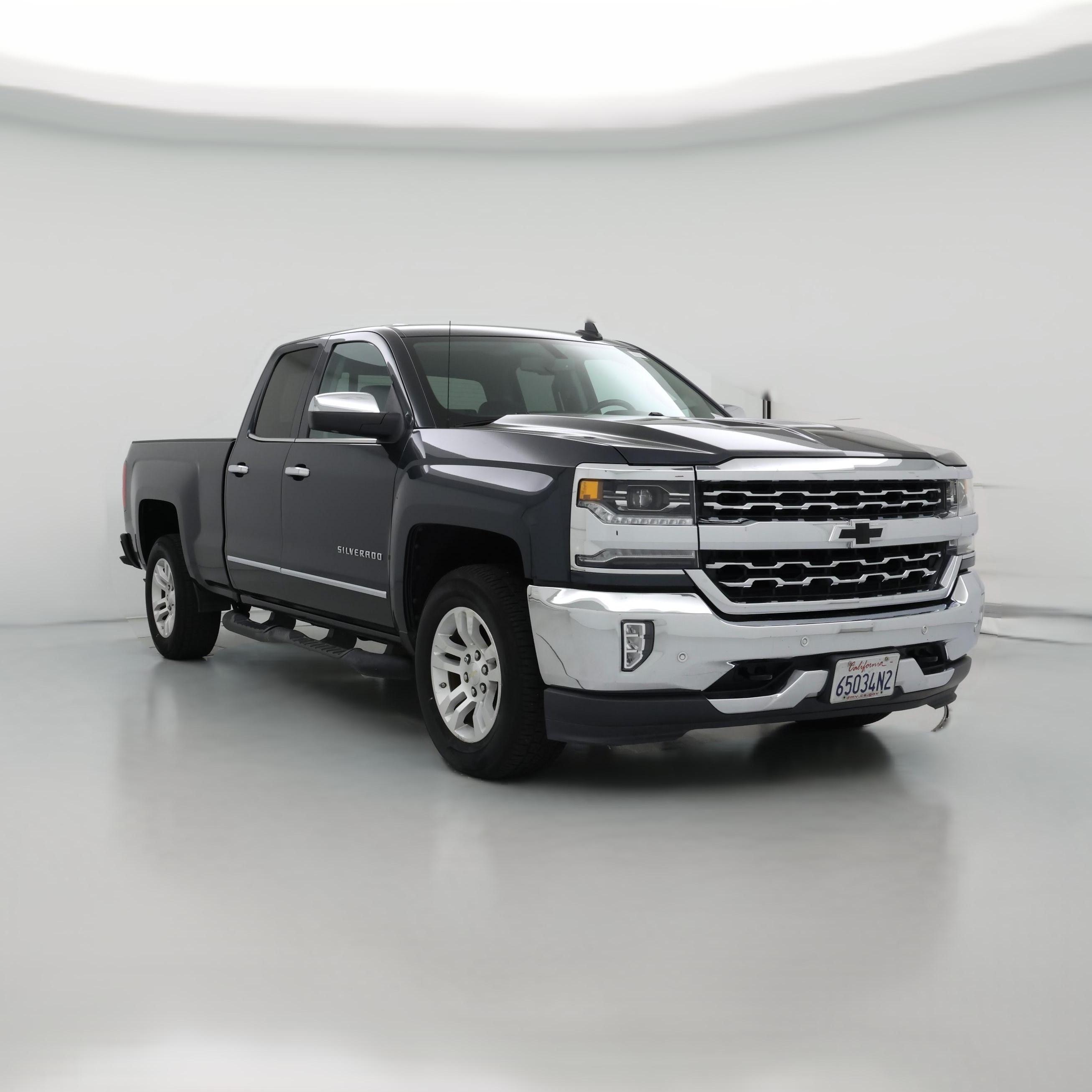 Thumbnail: 2018 Chevrolet Silverado 1500 - 1