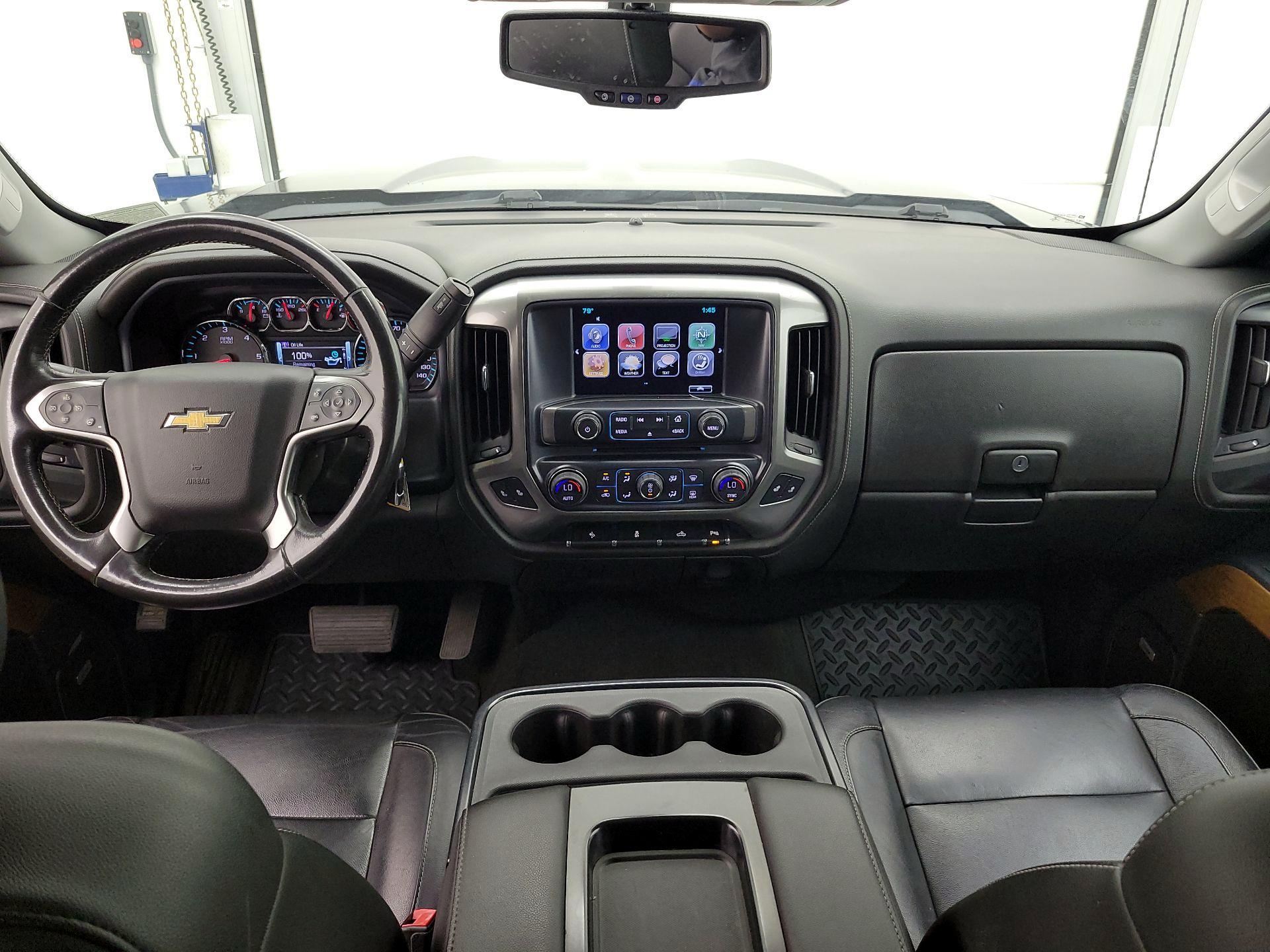 Thumbnail: 2018 Chevrolet Silverado 1500 - 9