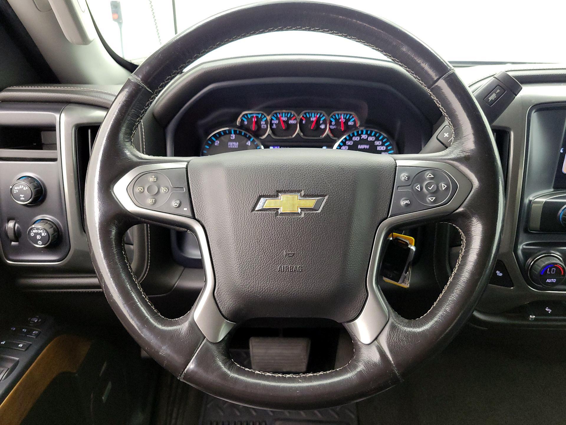 Thumbnail: 2018 Chevrolet Silverado 1500 - 10