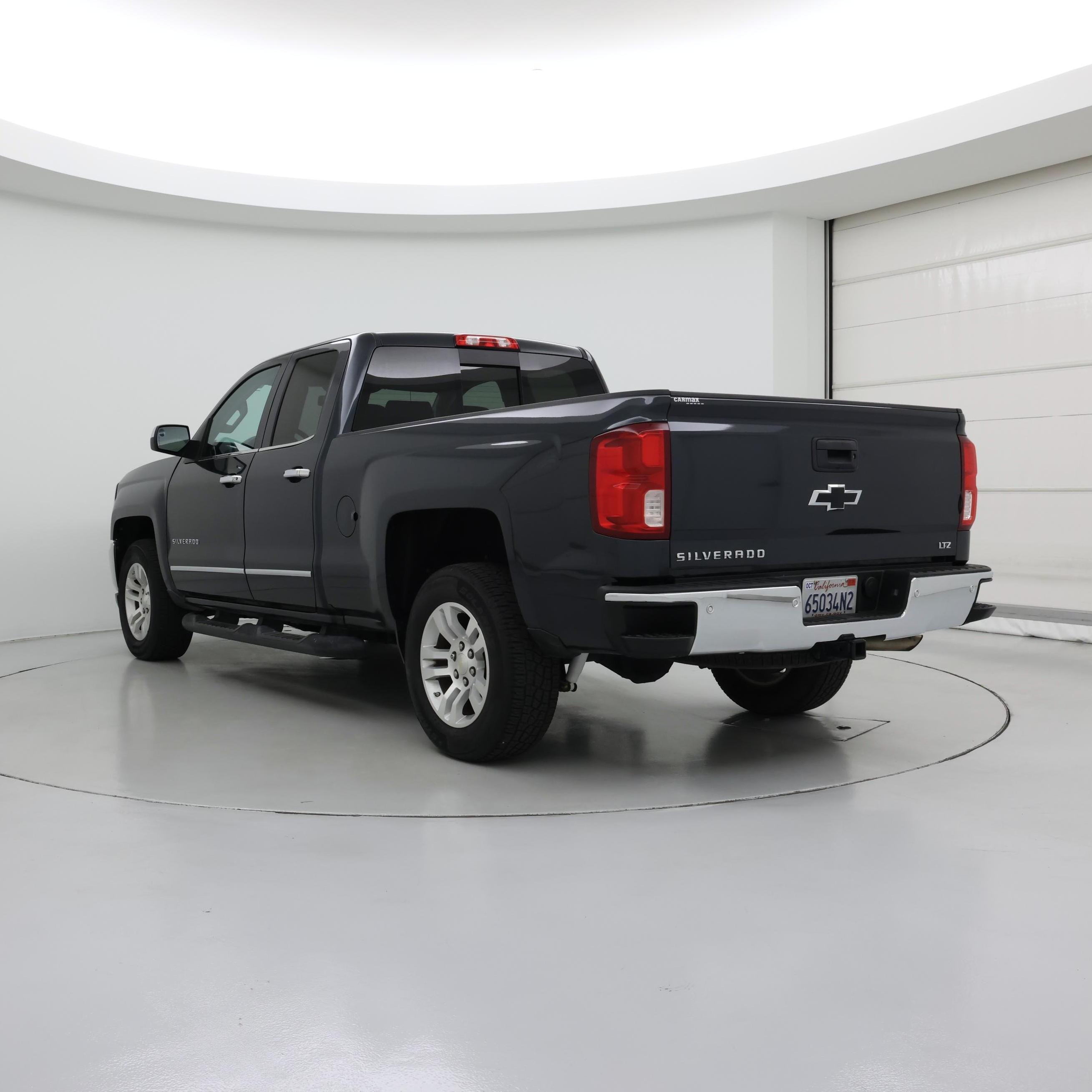 Thumbnail: 2018 Chevrolet Silverado 1500 - 2