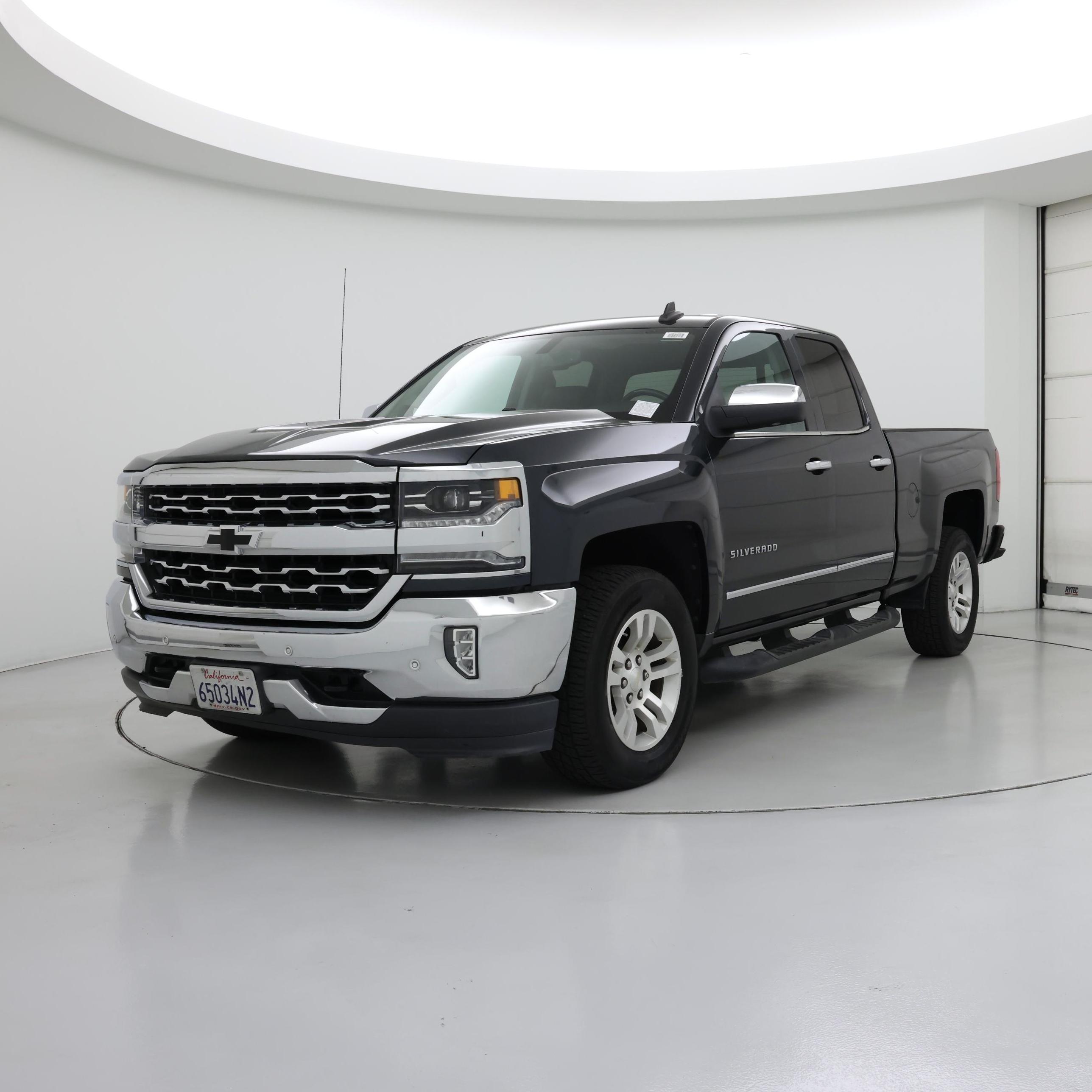 Thumbnail: 2018 Chevrolet Silverado 1500 - 4