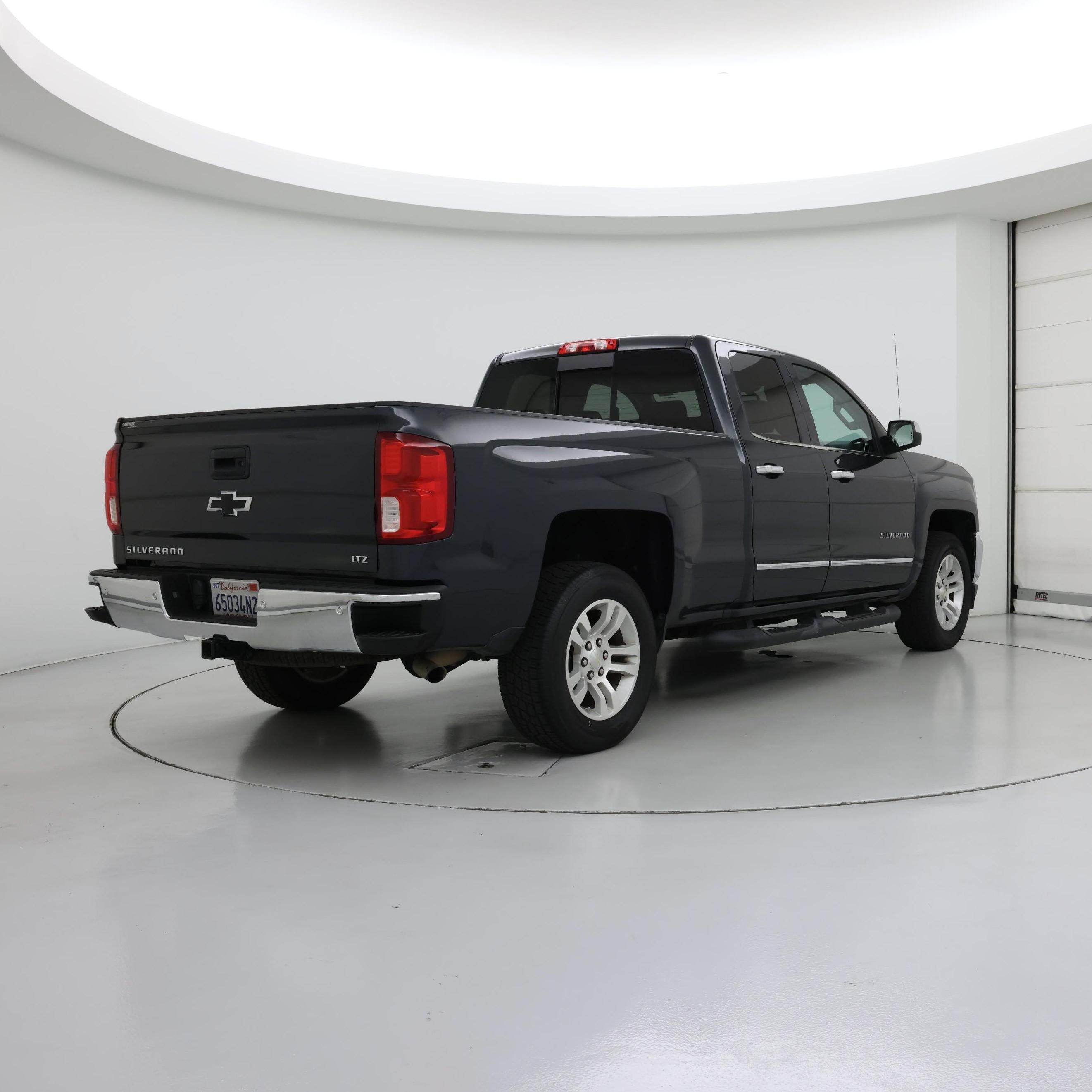 Thumbnail: 2018 Chevrolet Silverado 1500 - 8