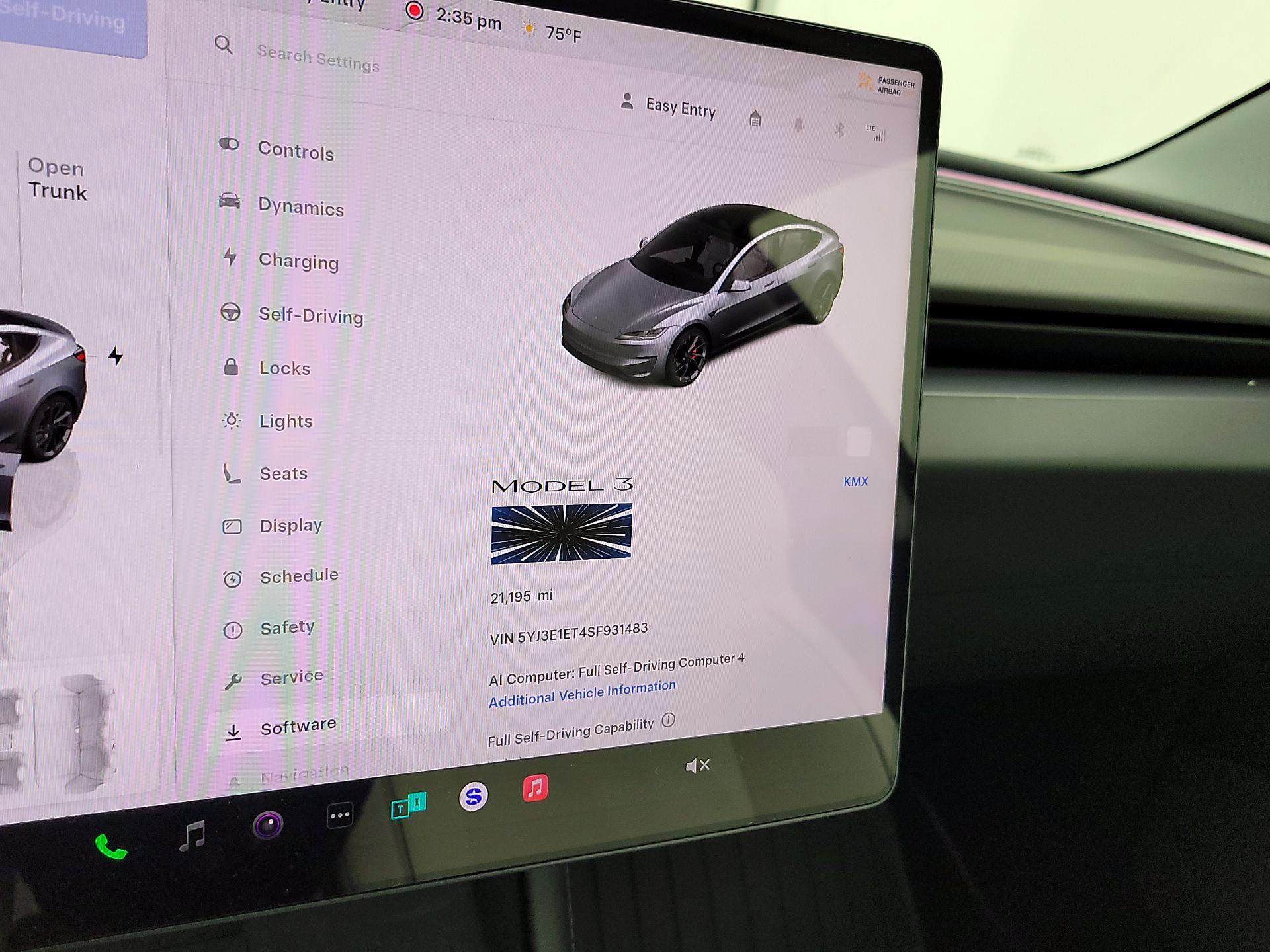 Thumbnail: 2025 Tesla Model 3 - 13