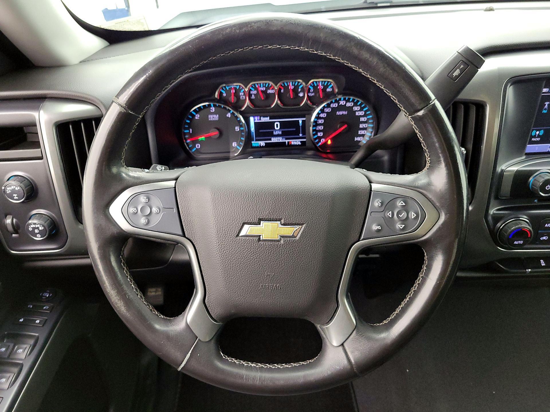 Thumbnail: 2018 Chevrolet Silverado 1500 - 10