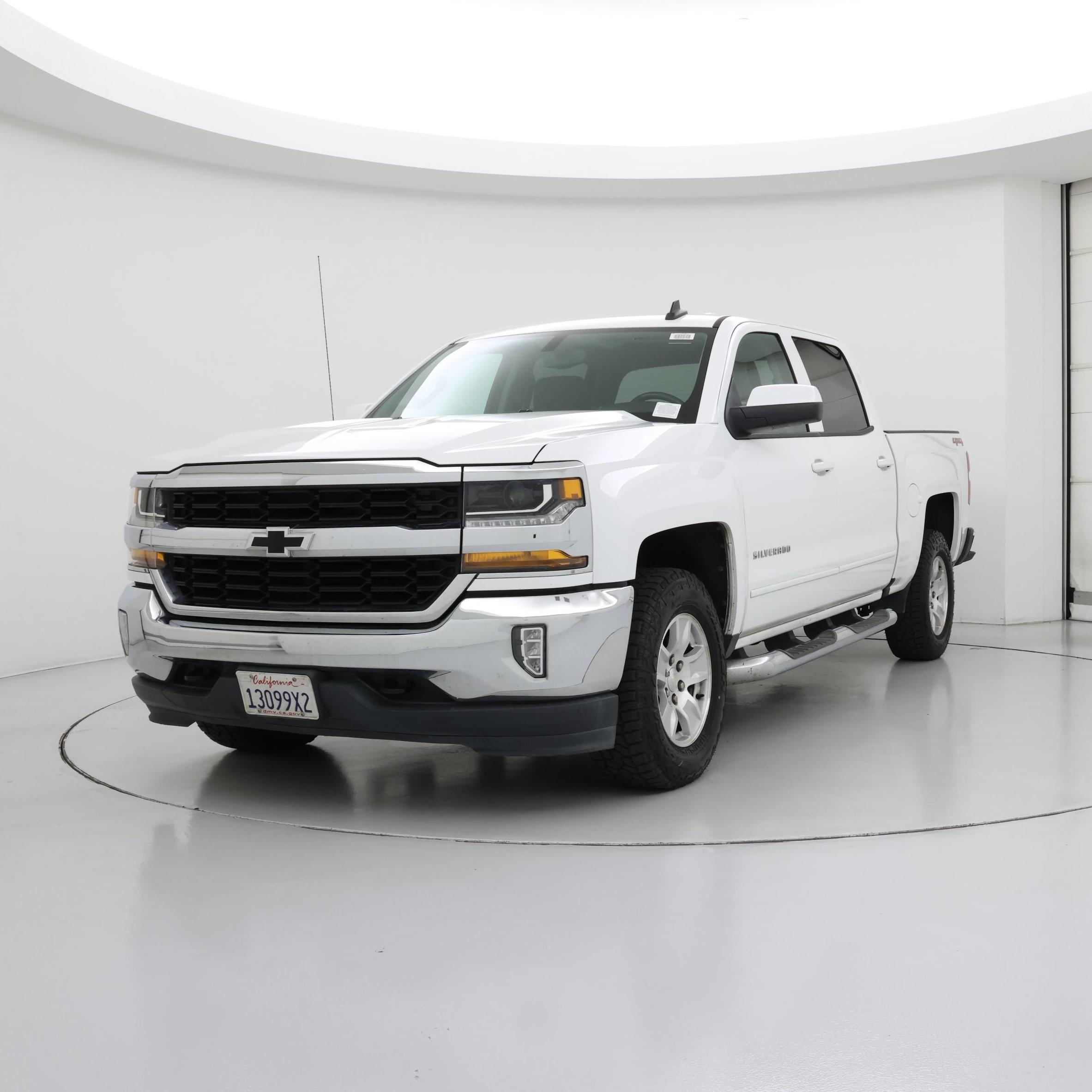 Thumbnail: 2018 Chevrolet Silverado 1500 - 4