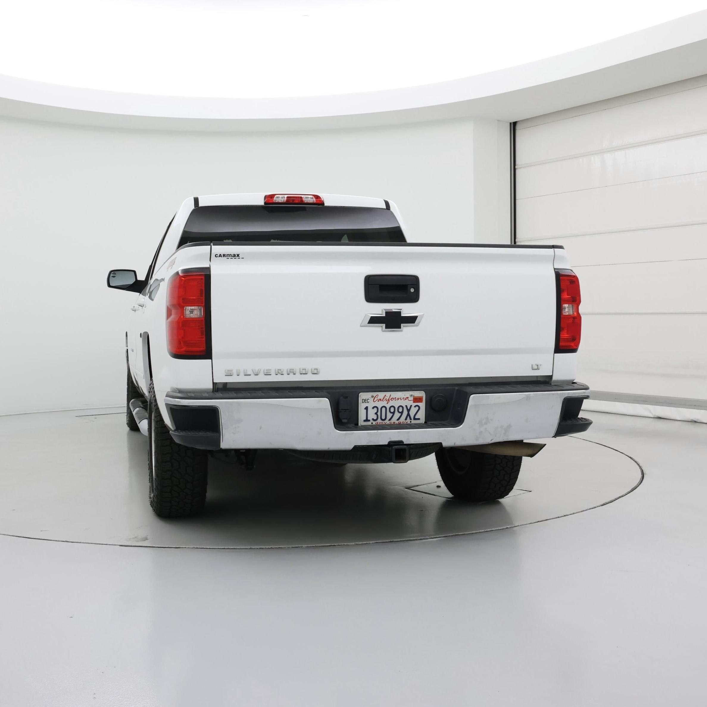 Thumbnail: 2018 Chevrolet Silverado 1500 - 6