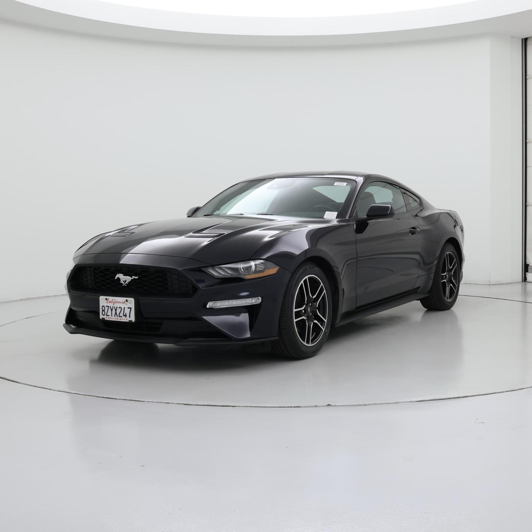 Thumbnail: 2021 Ford Mustang - 4