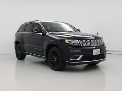 2017 Jeep Grand Cherokee Summit
