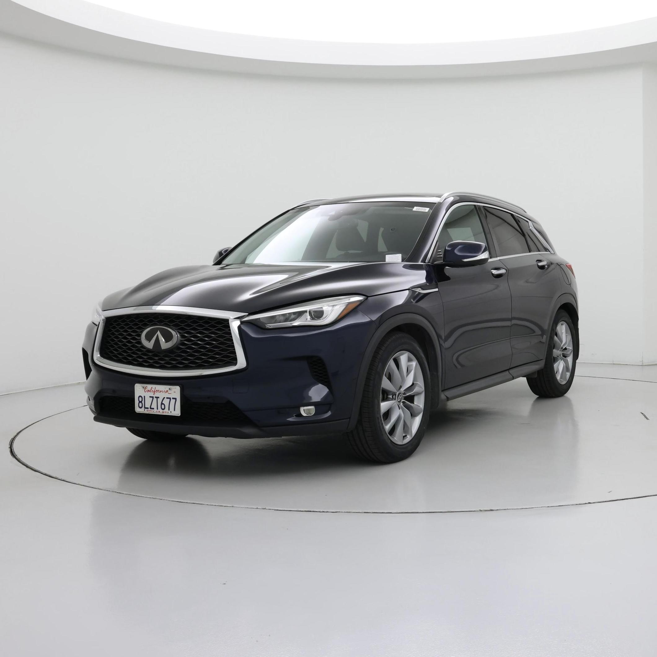 Thumbnail: 2019 INFINITI QX50 - 4