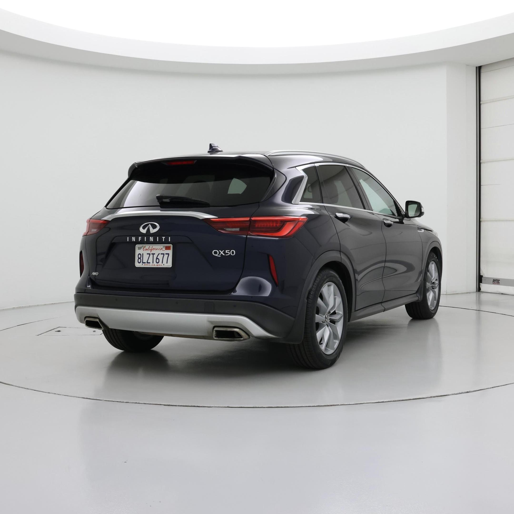 Thumbnail: 2019 INFINITI QX50 - 8