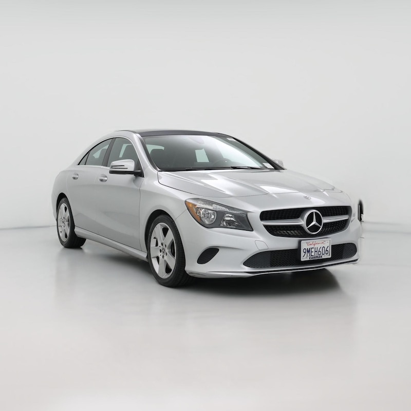 2018 Mercedes-Benz CLA250