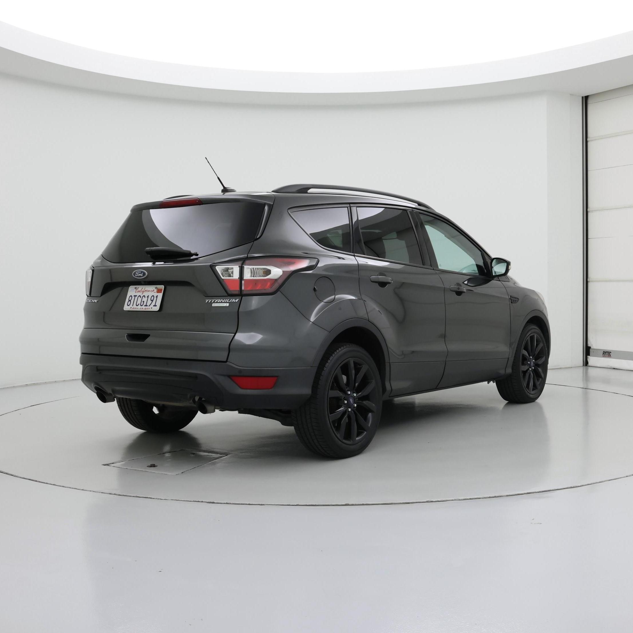 Thumbnail: 2017 Ford Escape - 8