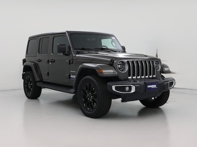 2021 Jeep Wrangler 4XE PHEV Unlimited Sahara