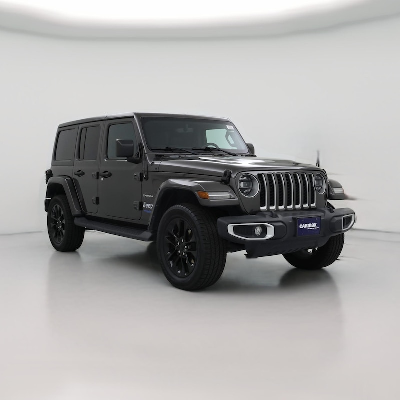 2021 Jeep Wrangler 4XE PHEV Unlimited Sahara
